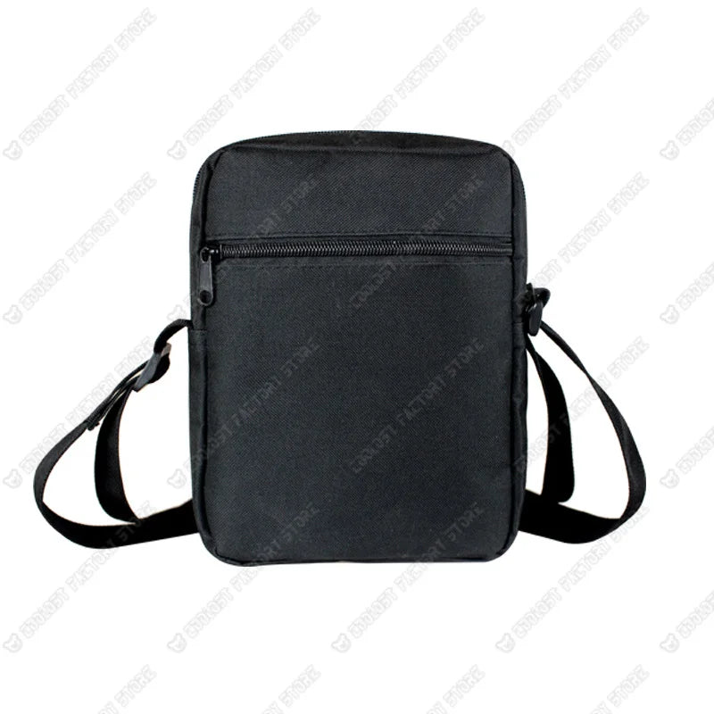 Howling Wolf Pattern Crossbody Bags Wolf Under The Moonlight Women Handbag Shoulder Bags Messenger Bag Key Phone Holder Book Bag