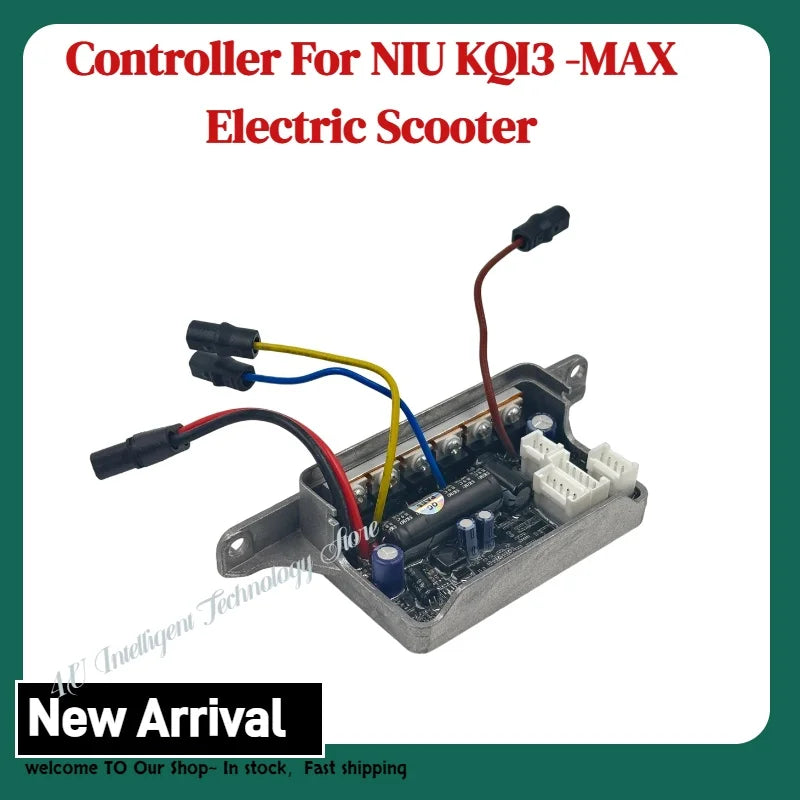 Electric Scooter Controller For NIU KQi3 MAX Scooter, High-Quality & Durable Scooter Replacement Part.