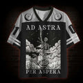 2026 Latest Men's and Women's V-neck Speed drying Outdoor Sports and Leisure Street Trend Short sleeved T-shirt Halloween