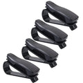 1/4PCS Car Sun Visor Sunglasses Clip Car Glasses Holder Portable Ticket Card Clamp ABS Eyeglasses Case Car Accessories