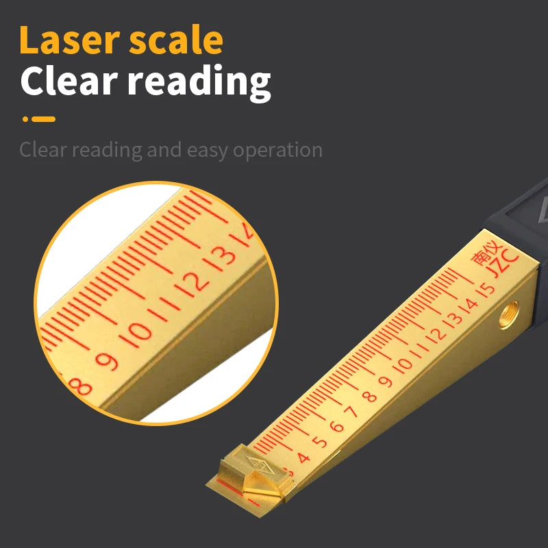 Taper Wedge Feeler Gauge 0.2/0.5mm Crack Flatness Layout Insert Inspection Flatness Measuring Tool for House Engineering 1-15mm