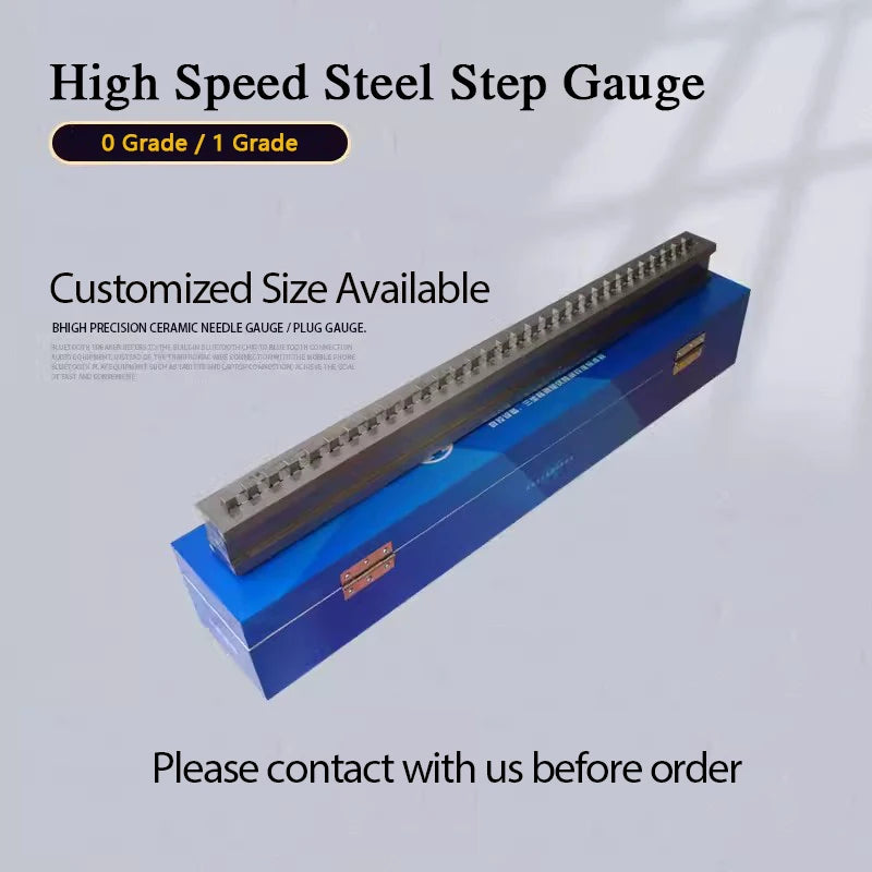 38/47/83/87pcs Block Gauge Set,0/1 Grade,High Speed Steel Gage Block,Custom Block Tools for Inspection & Measurement
