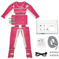 Air Pressure Body Slimming Suit, 7 Levels Adjustable Pressotherapy Heating Massage Device 400W for Home Beauty Salon Spa Relief