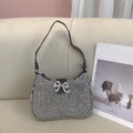Full of water Diamond Celebrity Personality Pillow Bag Banquet Bento Boston Pearl Clutch Messenger Bag