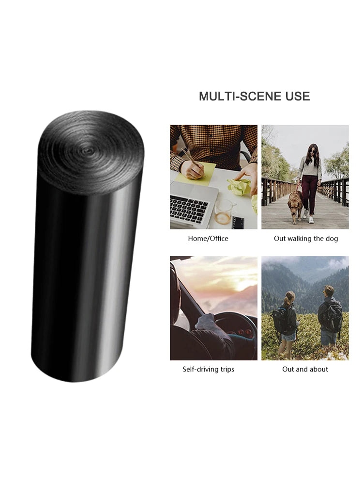 1 Roll 12pcs Camping Toilet Garbage Bag Disposable Biodegradable Garbage Bags Environmentally Friendly Camping Travel Supplies
