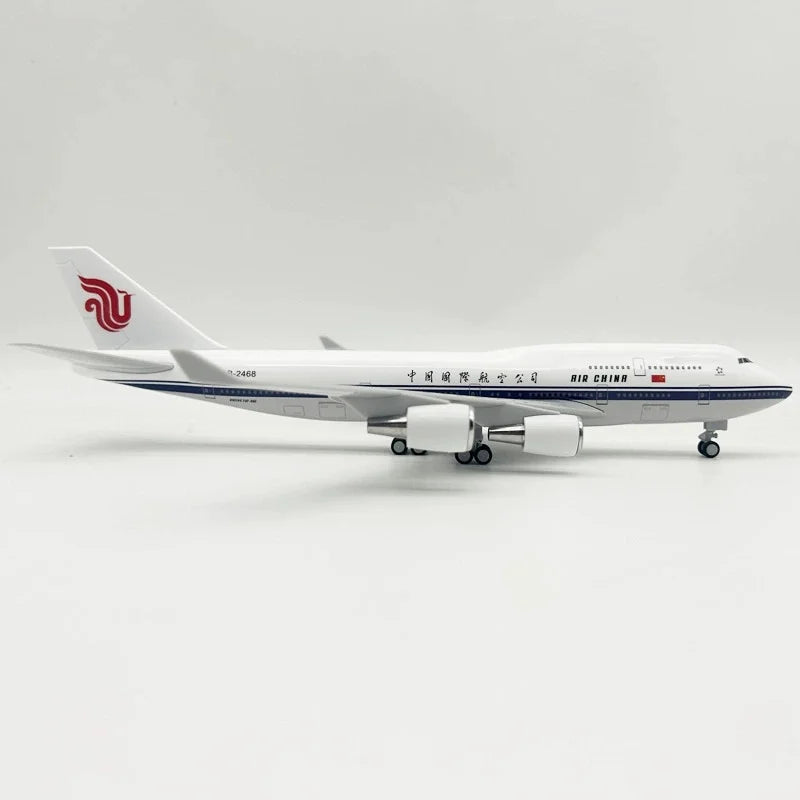 1/250 Scale 30cm Toy Planes Diecast Resin B747 Air China Airlines Airplane Model 747 Toys Airplane For Display Collection Gift