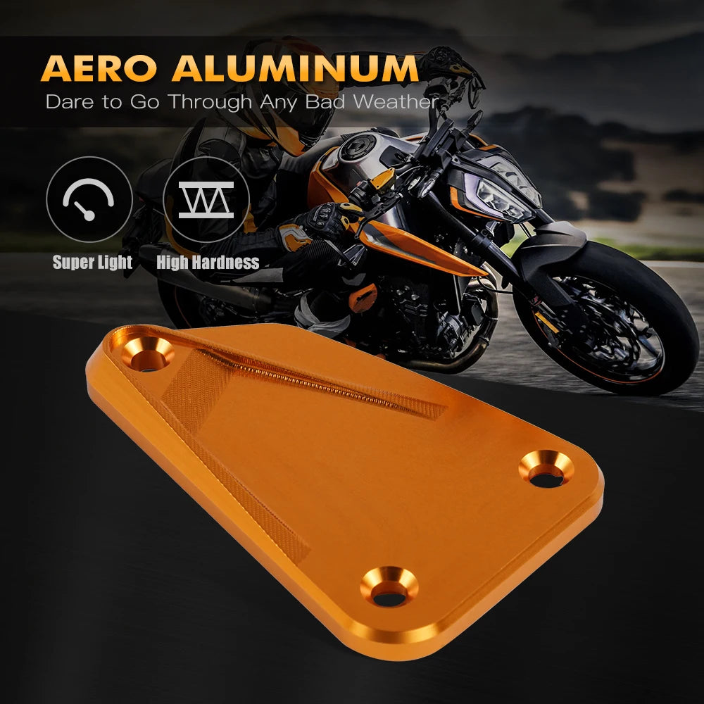 Front Rear Brake Fluid Reservoir Cap Cover for KTM 790 890 Duke 2018 2019 2020 2021 2022 790 890 Adventure Brake Oil Cup Lids