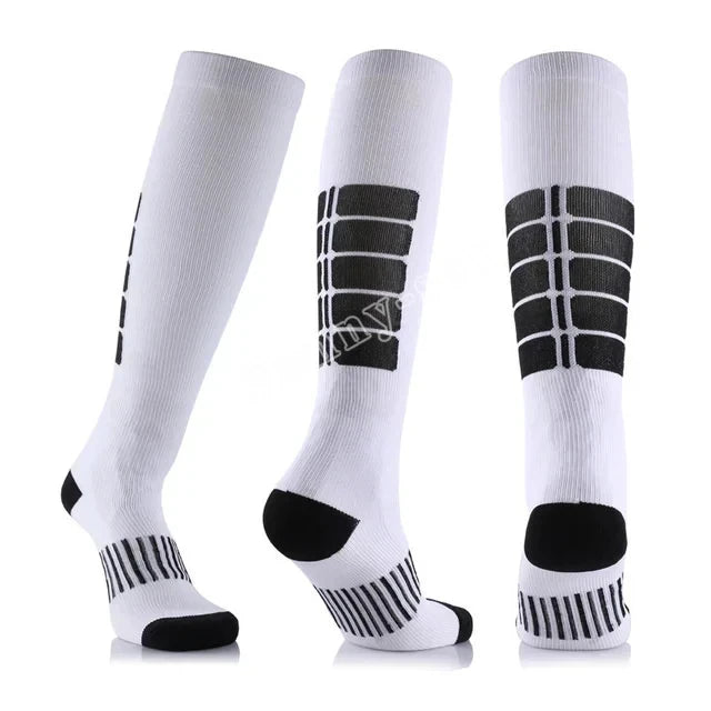 Compression Socks Varicose Veins Socks Pregnancy Anti Fatigue Blood Circulation Socks Gym Outdoor Cycling Football Fitness Socks