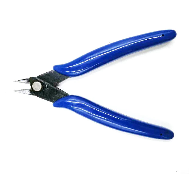 1/2 Pcs Universal Diagonal Pliers Electrical Wire Cable Cutters Side Snips Flush Pliers Carbon Steel Pliers Nipper Hand Tools