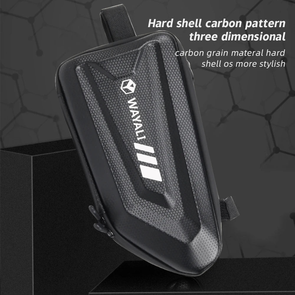 For YAMAHA MT07 MT09 MT01 MT 07 09 01 MT-07 M-09 Motorcycle Accessories Hard Shell Triangle Side Bag Waterproof Storage Tool bag