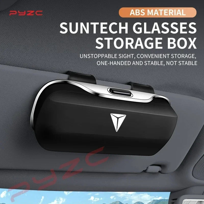 For DEEPAL SL03 S07 S7 S7i L07 107 Sl03i G318 E07 S05 Accessories Car Visor Sunglasses Glasses Case Glasses Holder Clip Box
