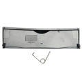 Silver Car Front Center Console Storage Box Panel Cover Plastic Fit For Toyota Corolla 2003 2004 2005 2006 2007 2008