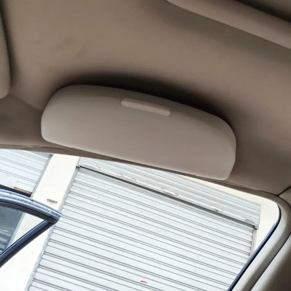 For Nissan Qashqai Dualis Rogue X-trail Sunny Livina Glasses Case Sunglasses Box Glasses Holder Organzier Interior Accessories