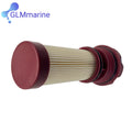 8M0060041 Fuel Filter 8M0020349 Suitable For Mercury Verado Optimax DFI Outboard 35-8M0122423 35-884380T Replace Sierra 18-7981
