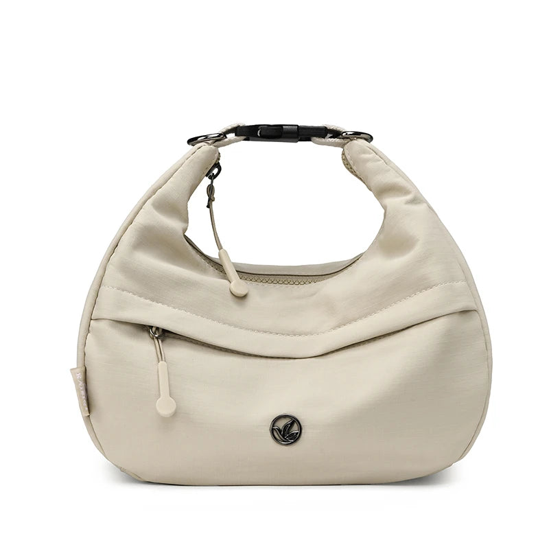 Women's Nylon Crescent Bag Crossbody Bag Hobo Shoulder Bags Handbag Multiple Pockets for Daily Travel Commuting Leisure Tote
