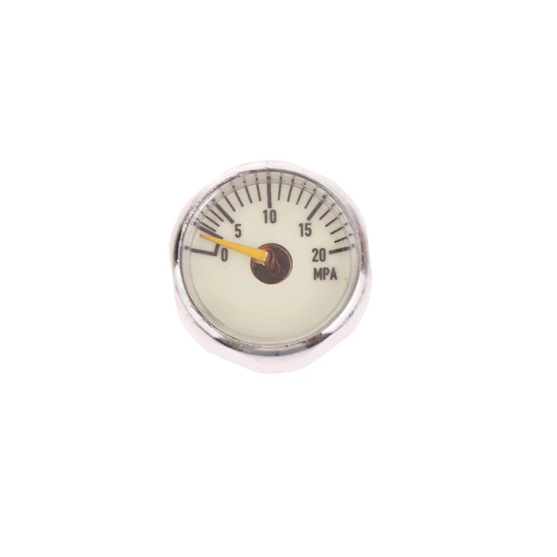 M10 M8 Air Mini Micro Pressure Gauge Manometer Thread 5MPA 10MPA 20MPA 30MPA 35MPA 40MPA 300BAR 3500PSI 5000PSI 6000PSI