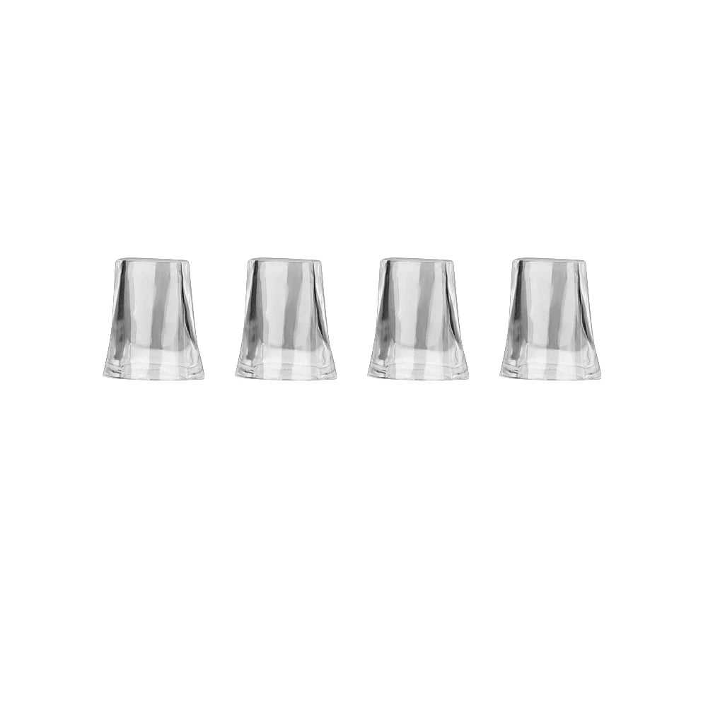 Alcohol Tester Mouthpieces Digital Driving Breath Breathalyzer LCD Dispaly Mini Breathalyzer Alcohol Tester No Backlight