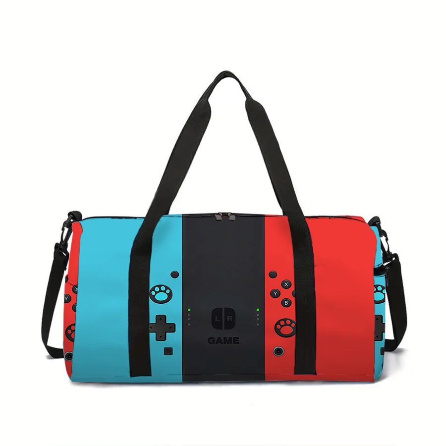 Large Travel Bag Games Console Multi-Functional Duffle Tote Bag Handbags Waterproof Gym Bags For Boys/Girls Kids Fitness bag