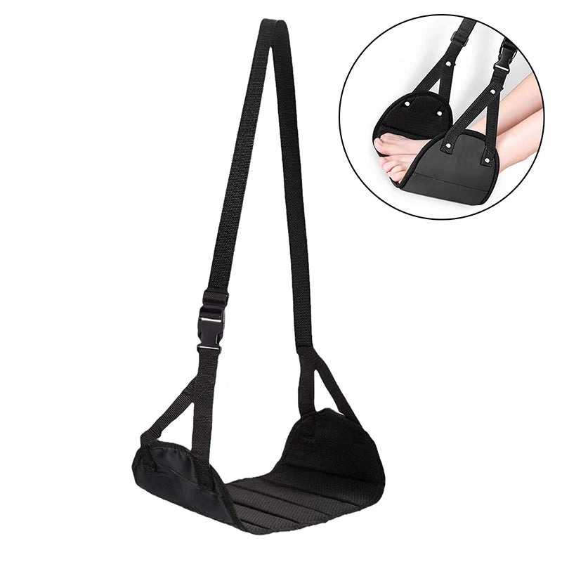 1PC Adjustable Height Foot Rest Airplane Footrest High Quality Foam Portable Travel Footrest Carry-On Foot Rest
