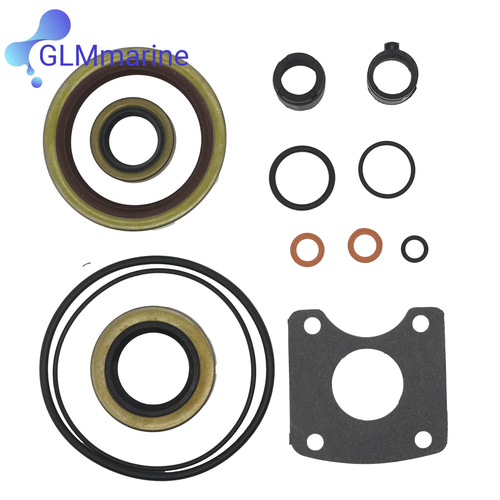Upper Unit Seal Kit Fits For Mercruiser R MR  Alpha 1 Gen 1 Stern Drive Replaces 26-32511A1 26-32511B1 Sierra 18-2648 GLM 87500
