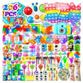 206PCS Fidget Toys Party Favors for Kids 14-18 Pinata Stuffers Treasure Chest Box Classroom Goodie Bag Stuffers