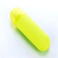 Dopamine Portable Toothbrush Case Dustproof with Lid Toothbrush Storage Box Hangable Large Capacity Cosmetic Capsule Case