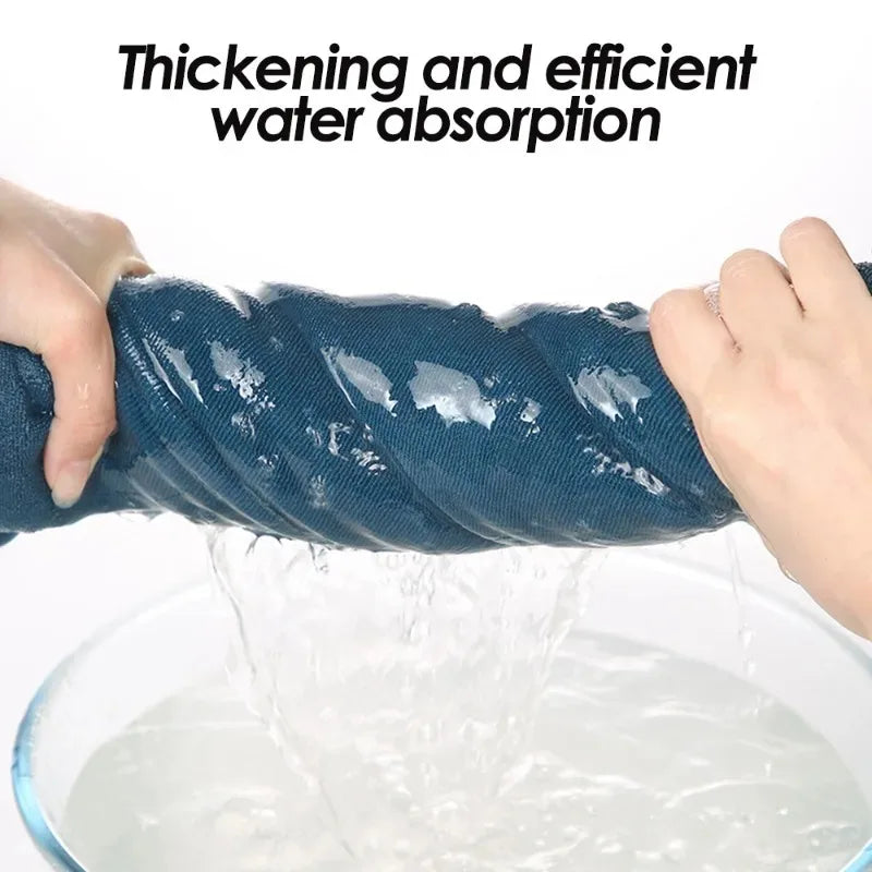 Car Wash Towels Cleaning Cloth Absorbent Dry Cloth General Purpose Microfiber Towel Thickened Car Absorbent Cleaning Products