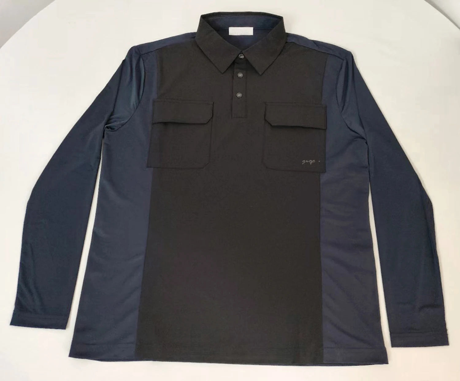 New early autumn men’s golf long sleeve shirt stretch casual sports wear apparel clothing top
