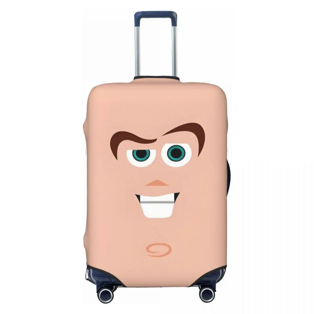 Custom T-Toy Cartoon S-Story Manga Luggage Cover Fashion Suitcase Protector Covers Suit For 18-32 inch