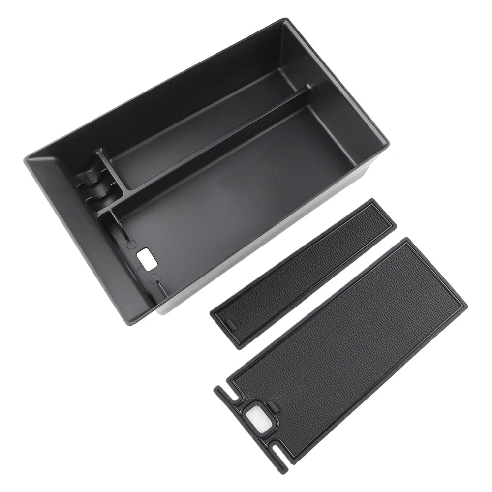 For Chery Omoda C5 EV 2024 2025 2026 Center Console Armrest Storage Box Tray Organizer Plate Container Interior Accessories