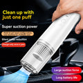 Vacuum Cleaner  Cleaner Cleaning Powerful Suction Handheld Car Vacuum Cleaner Rechargeable for Car and Home Auto Car Vacuum 2026