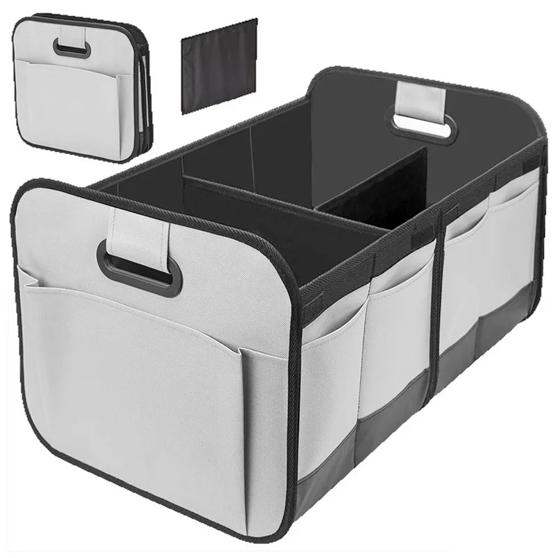 Car Storage Box, Trunk Storage Box, Oxford Cloth Storage Box, Large Capacity, Foldable