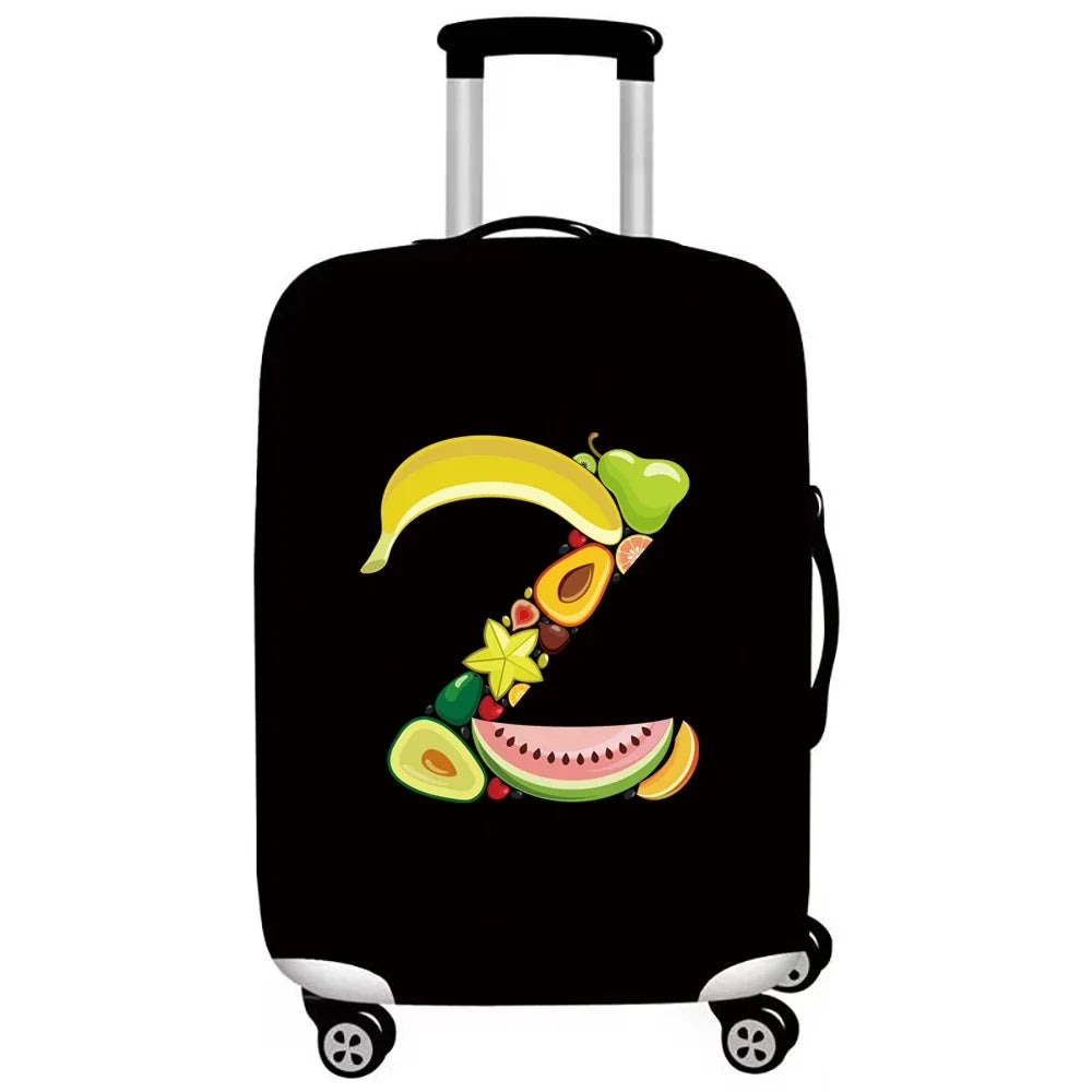 Travel Accessories Luggage Cover Dust Cover Fruit Series 18-28 Sizes Wear Resistant Multiple Style Options 2025 New