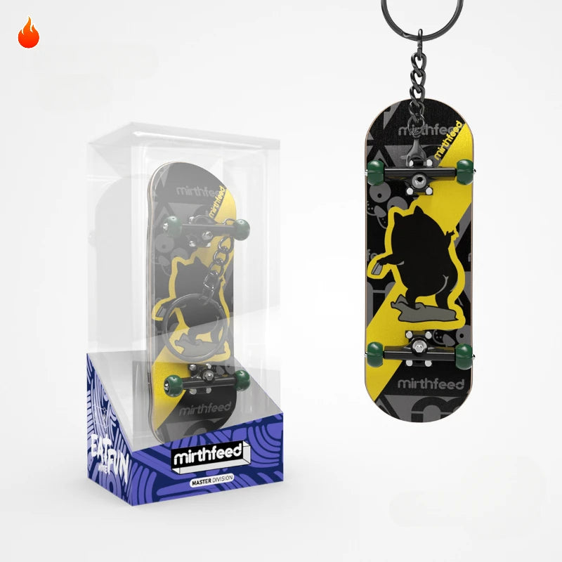 Puzzle Toys Professional Finger Skateboarding Fingerboard Hobby Novelty Anti Pressure Sensing Toys Mini Toys Gift