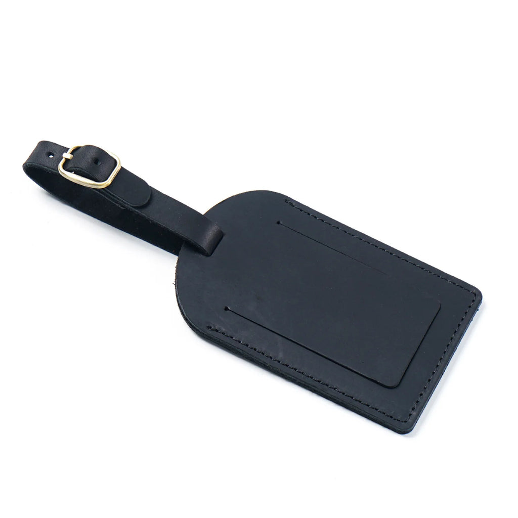Free Custom Letters New Top Layer Cowhide Aircraft Boarding Pass Creative Travel Box Hanging Tag Checked In Leather Luggage Tag