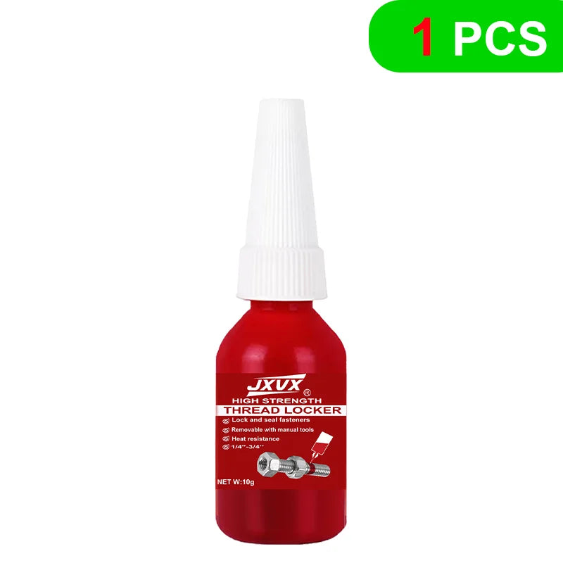 243-271 Super Threadlocker - Medium/High-Strength Anaerobic Adhesive - Anti-loosening, Fastening, Waterproof, and Rust-proof