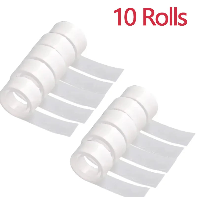 1000 Dot Double Sided Adhesive Poster Clear Glue Point Balloon Tape Round No Traces Adhesive Sticker  for Wedding Birthday Party