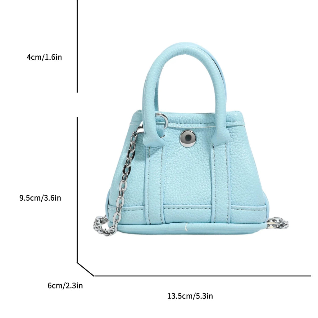 Super Mini Crossbody Bag Ladies Fashion Lipstick Bag 8 Colors Pu Leather Handbag Coin Purse Clothing Versatile Cross Body Bags