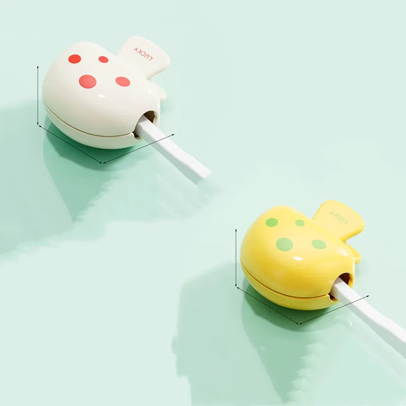 Travel toothbrush cover Dust-proof mushroom toothbrush head protective clip Household outdoor protective cap