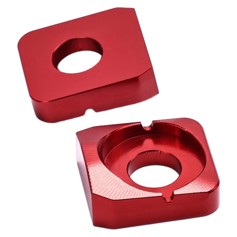Motocross Rear Axle Blocks Chain Adjuster For Sur-Ron Surron Light Bee X & Light Bee S Electric Bike Motorcycle Universal Parts