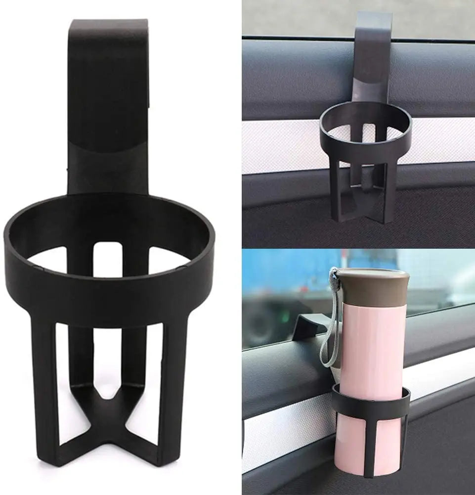 2Pcs Portable Car Cup Holder Universal Window Drink Bottle Holder Stand Container Hook For Car Truck Interior Accessories Decor