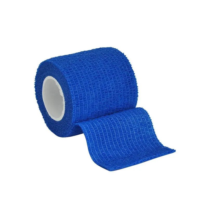 1/6pcs Colorful Athletic Wrap Tape Self Adhesive Elastic Bandage Elastoplast Sports Protector Knee Finger Ankle Palm Shoulder