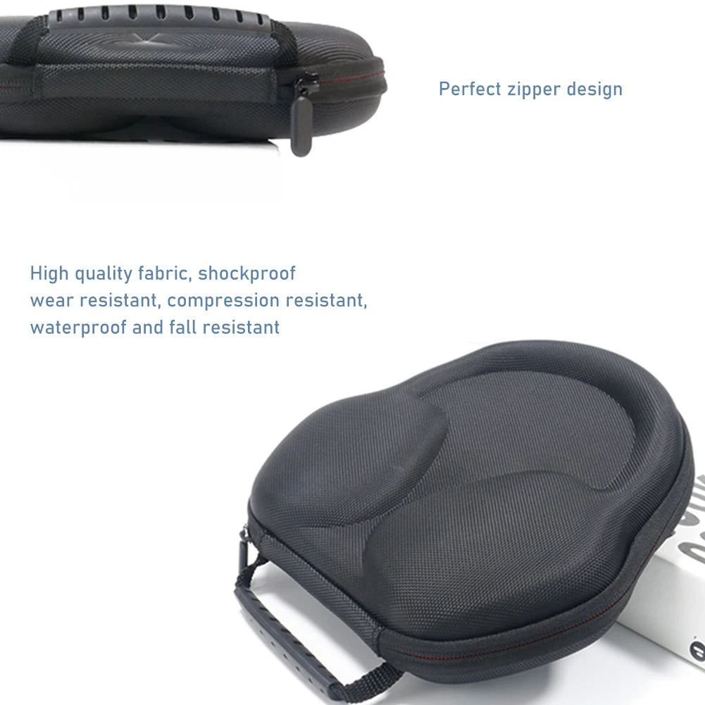 Waterproof Hard Travel Carry Case for Apple AirPods Max Headphones Protective Storage Bag for Electronic Accessories