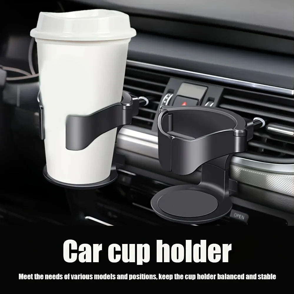 Car Cup Holder - Keep Drinks Securely in Place While You Drive!