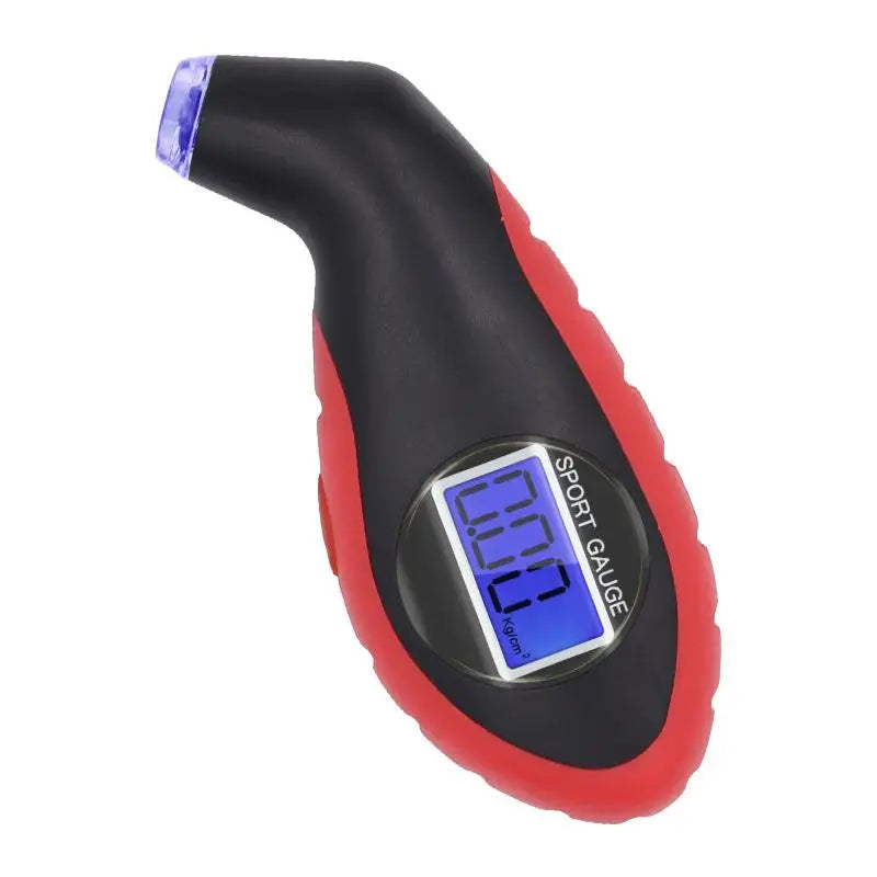 Auto Motorcycle Tyre Pressure Digital Meter Mini Diagnostic Tool Car Styling LCD Display Tire Pressure Gauge Detector For Car