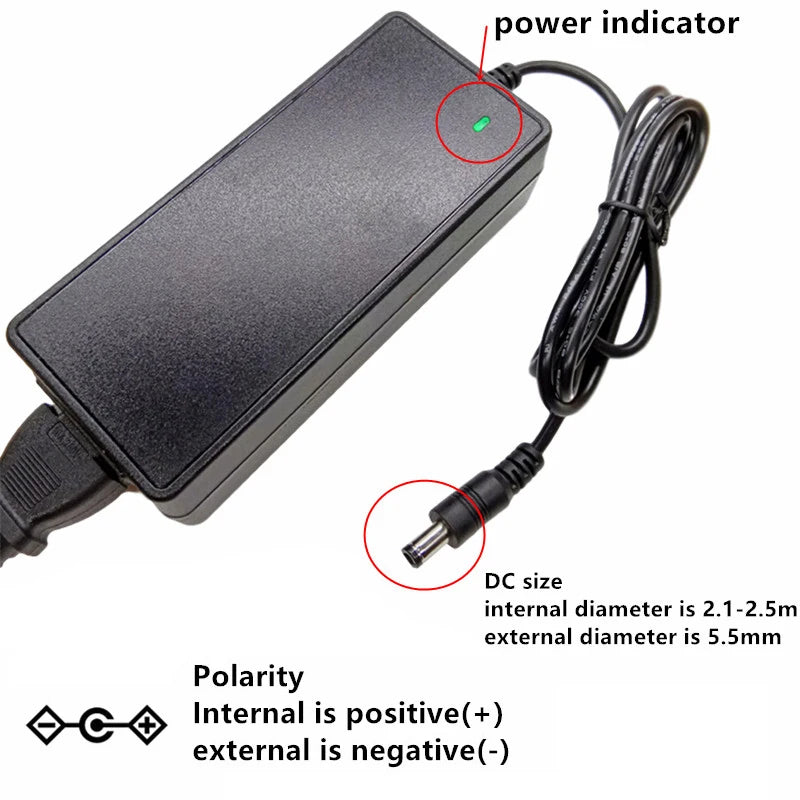 16 Volt AC DC 16v 3a Power Supply 16v Source 16v Transformer AC to DC Converter Adapter 16v UK Plug Power Source 16 Volts AU US