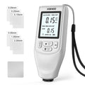 HW400 Car Coating Thickness Gauge 0.1micron/0-2000um Car Paint Film Thickness Tester Measuring Tool Fe & NFe Coating Meter