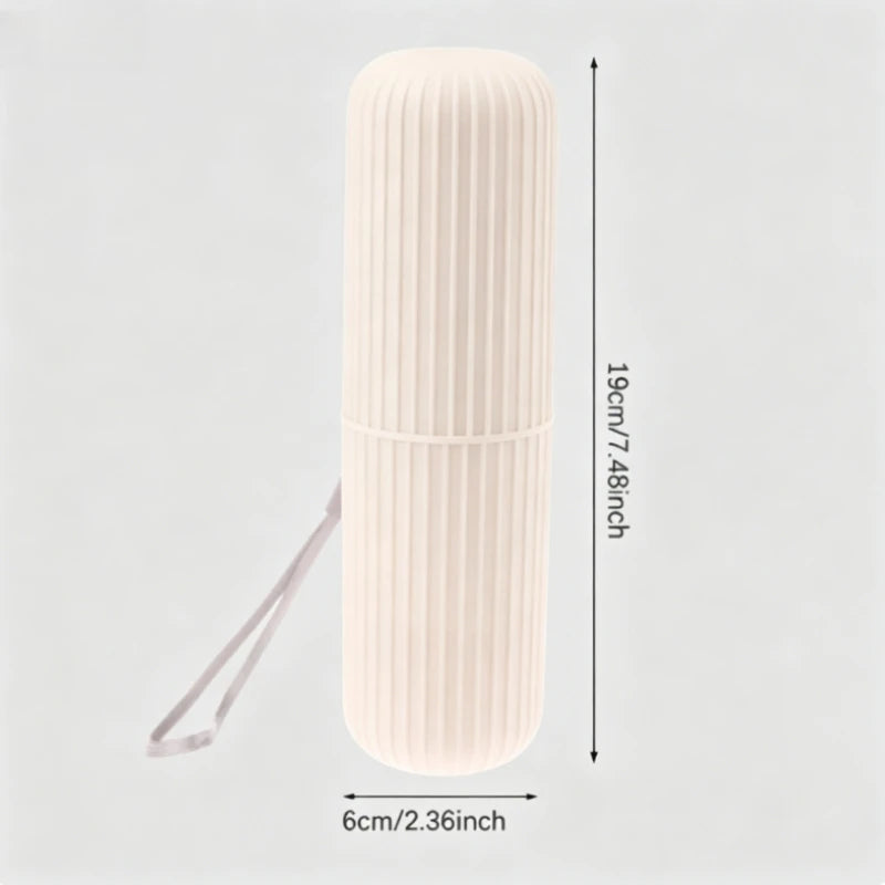 Portable Toothpaste Toothbrush Protect Holder Case Travel Camping Storage Box