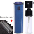 Phone Screen Cleaner Spray Computer Mobile Phone Screen Dust Remover Tool Car Microfiber Cleaning and Polishing Tool
