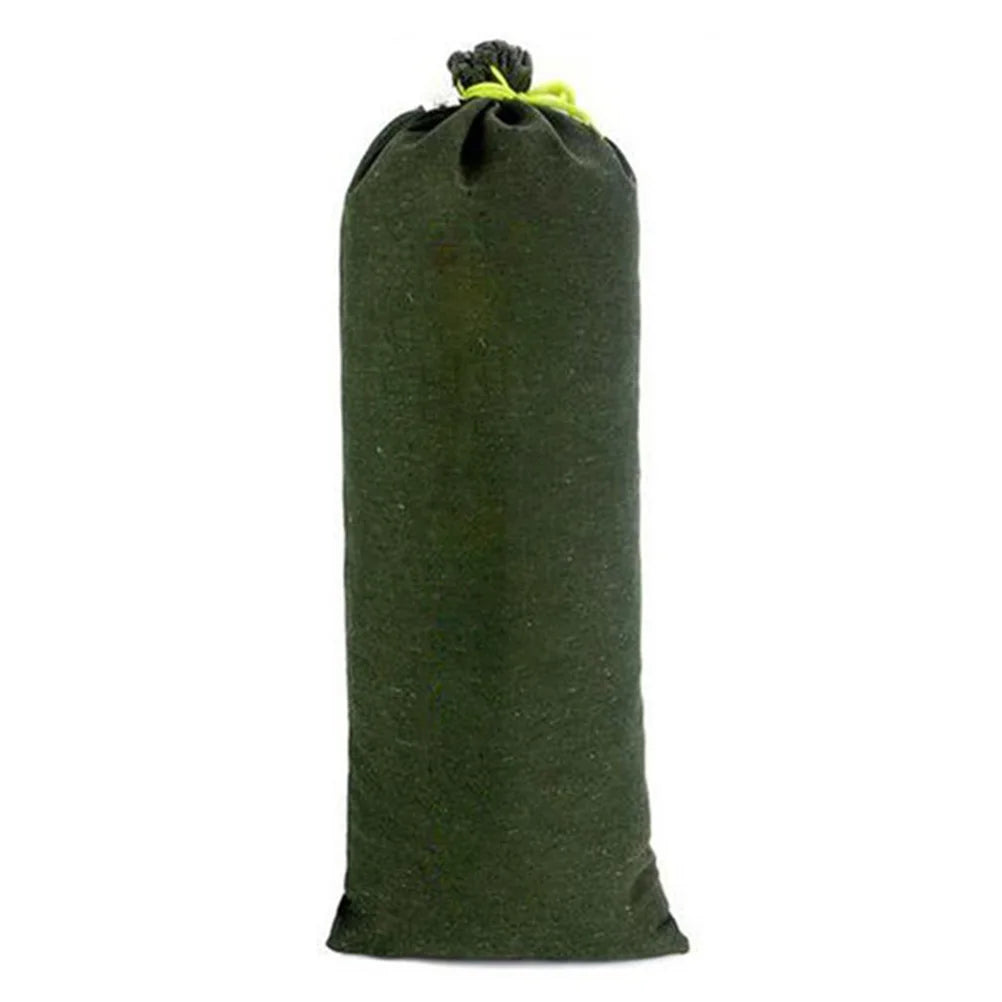 30x70cm Flood Resistant  Thickened Sand Bag Flood  Sand Bag with Drawstring Ties  Thickened Sand Bag
